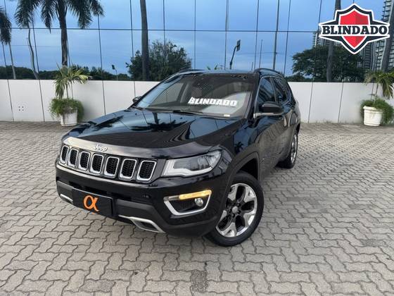 JEEP COMPASS 2.0 16V DIESEL LONGITUDE 4X4 AUTOMÁTICO JEEP COMPASS 2.0 16V DIESEL LONGITUDE 4X4 AUTOMÁTICO